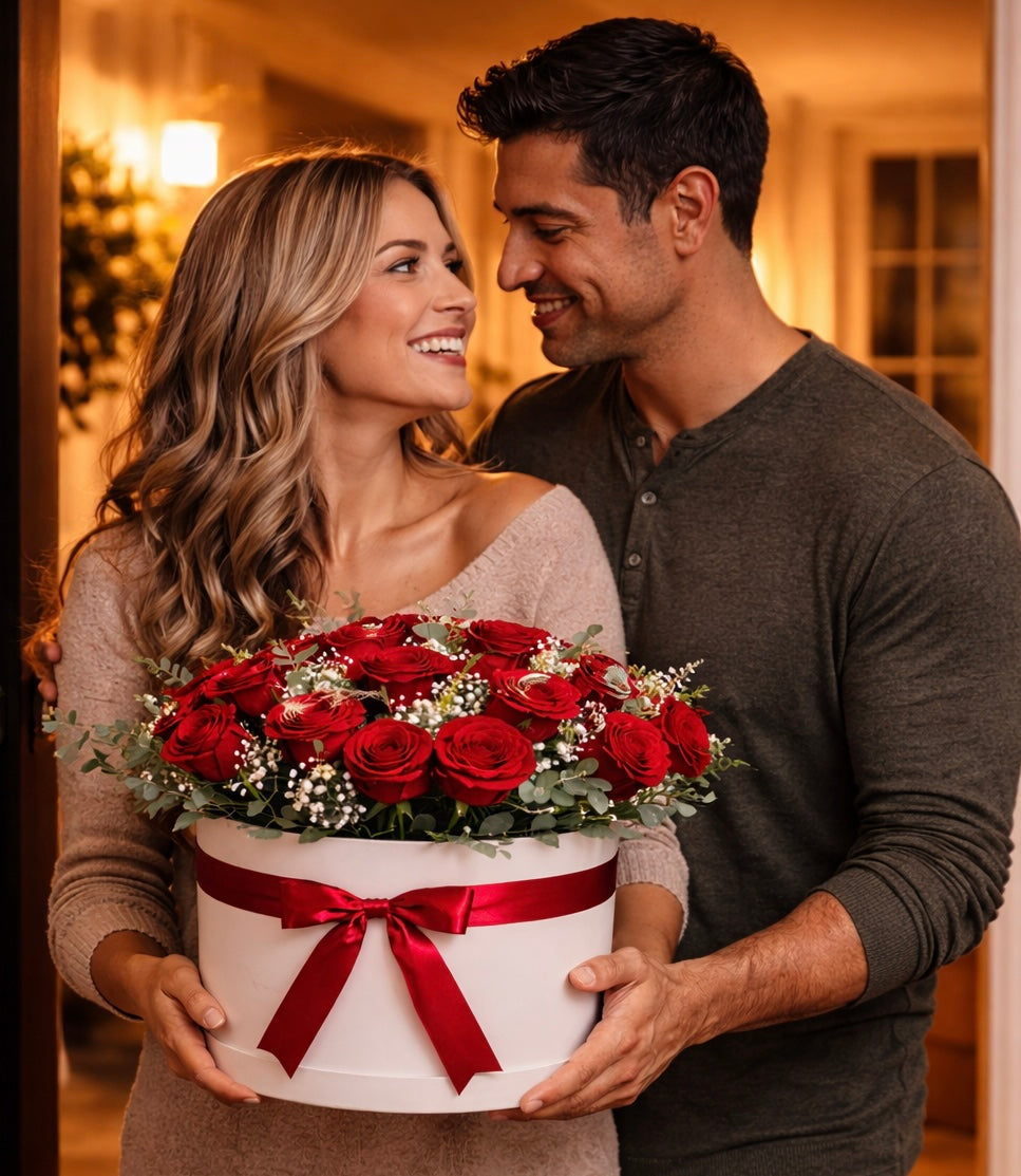 Valentine Romantic Concierge Delivery
