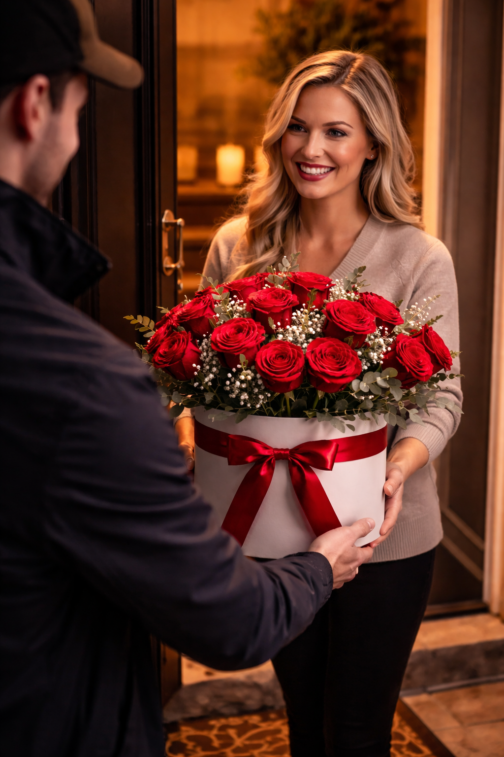 Valentine Romantic Concierge Delivery