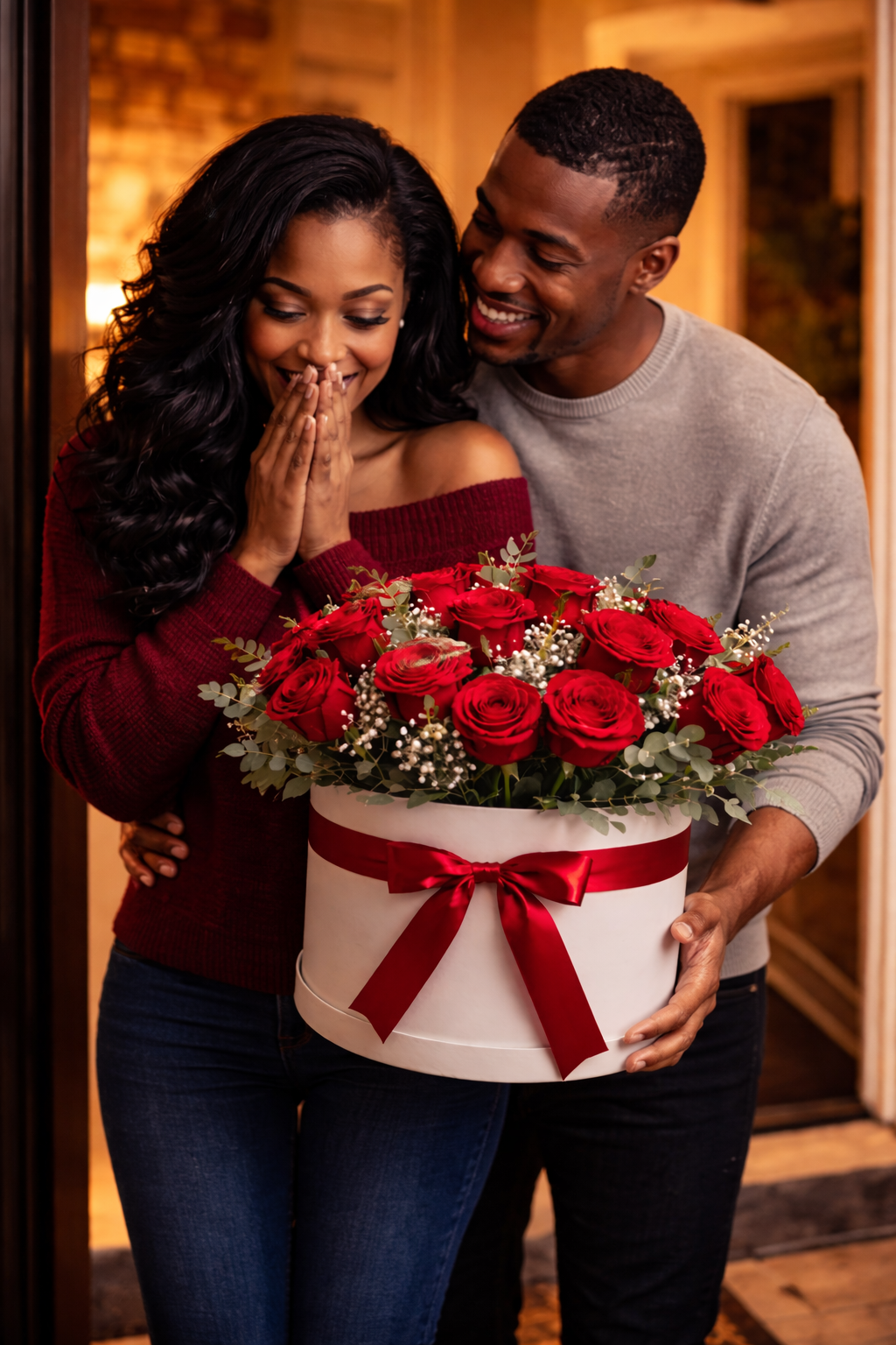 Valentine Romantic Concierge Delivery