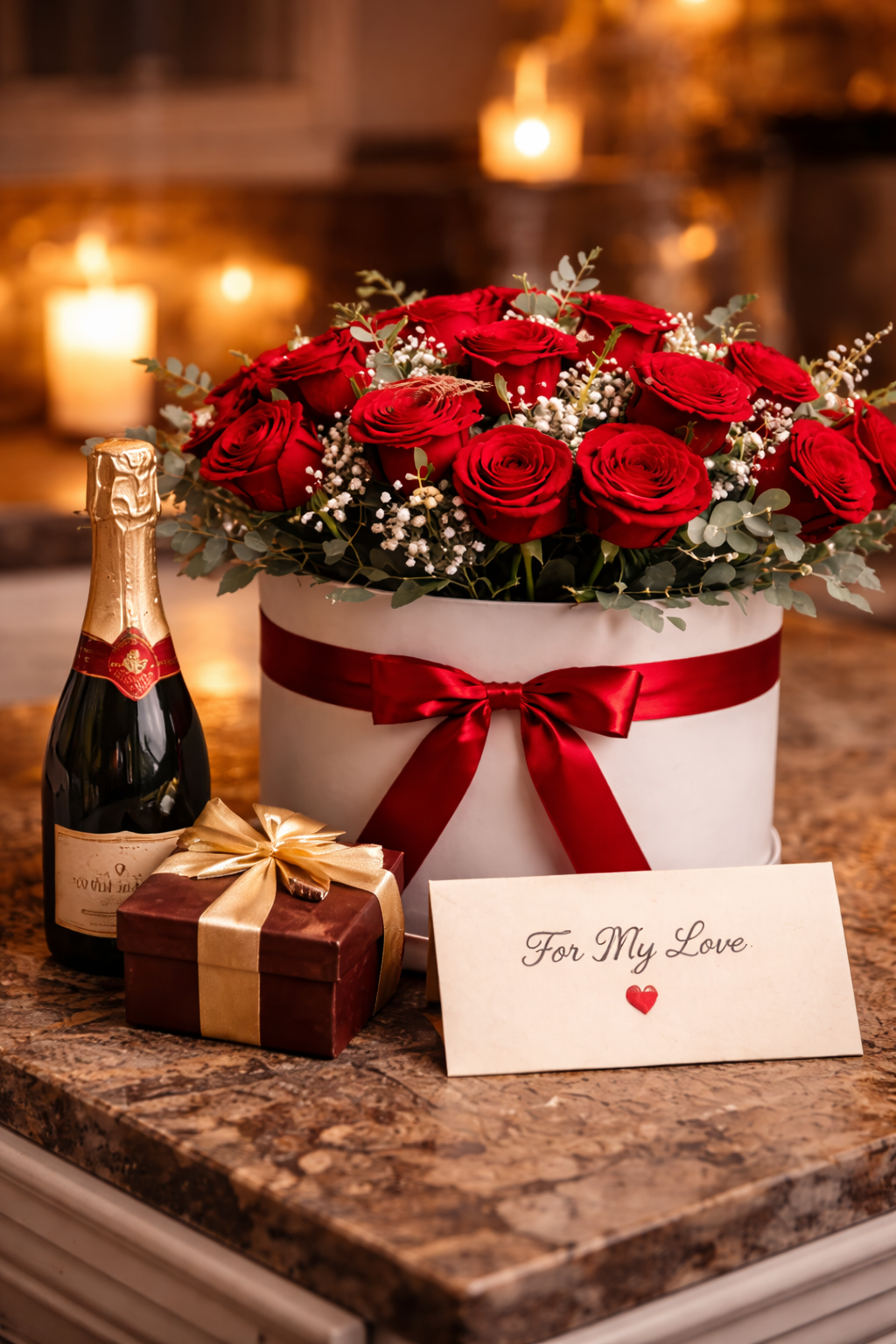 Valentine Romantic Concierge Delivery