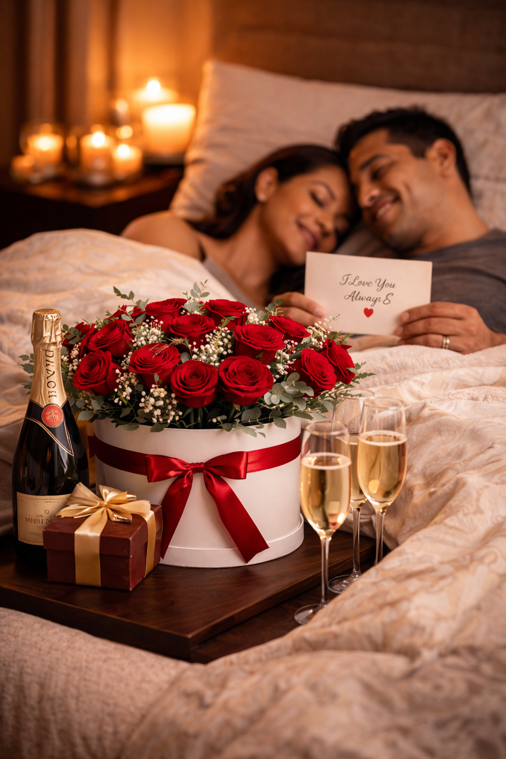 Valentine Romantic Concierge Delivery