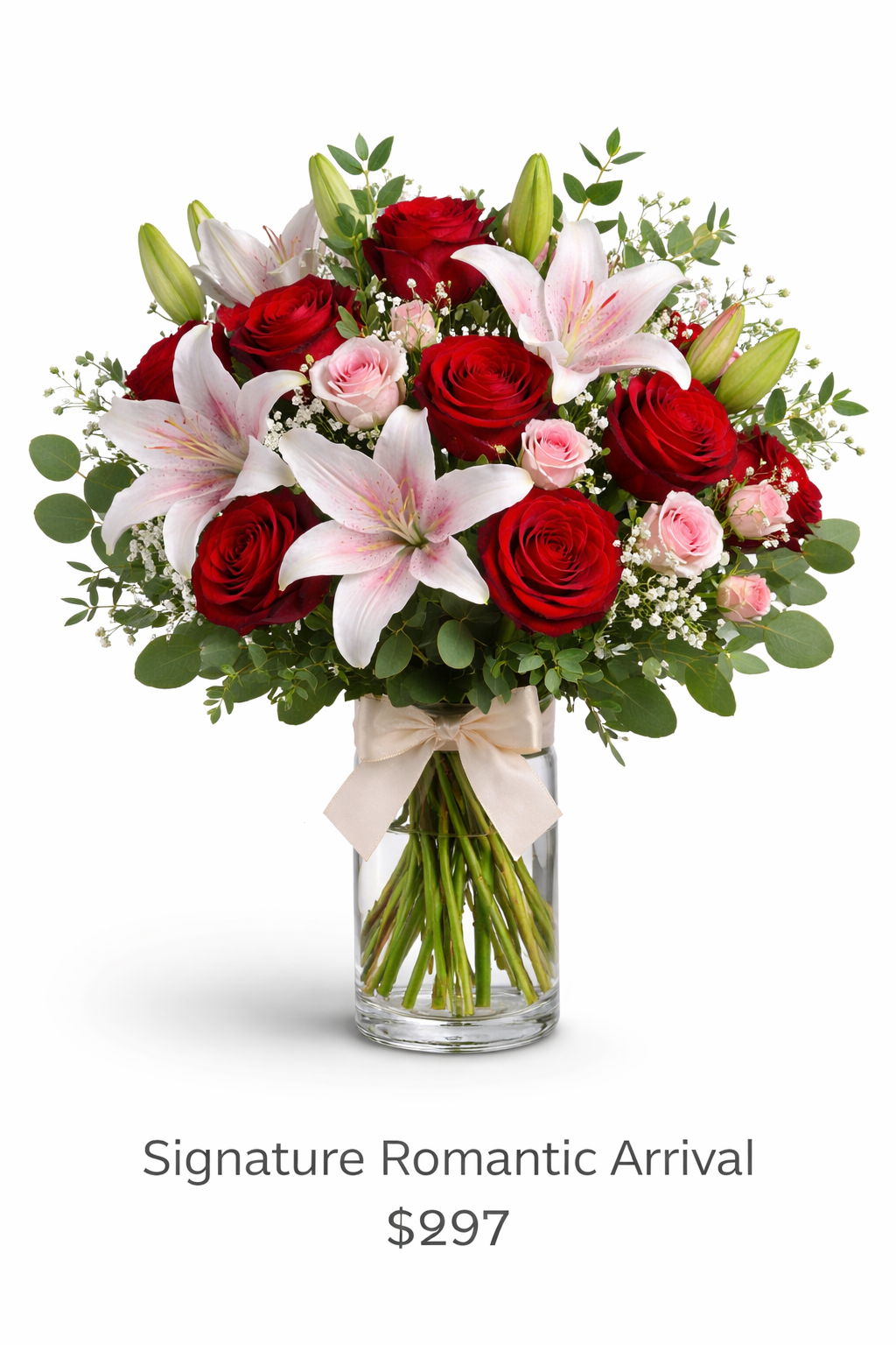 Valentine Romantic Concierge Delivery